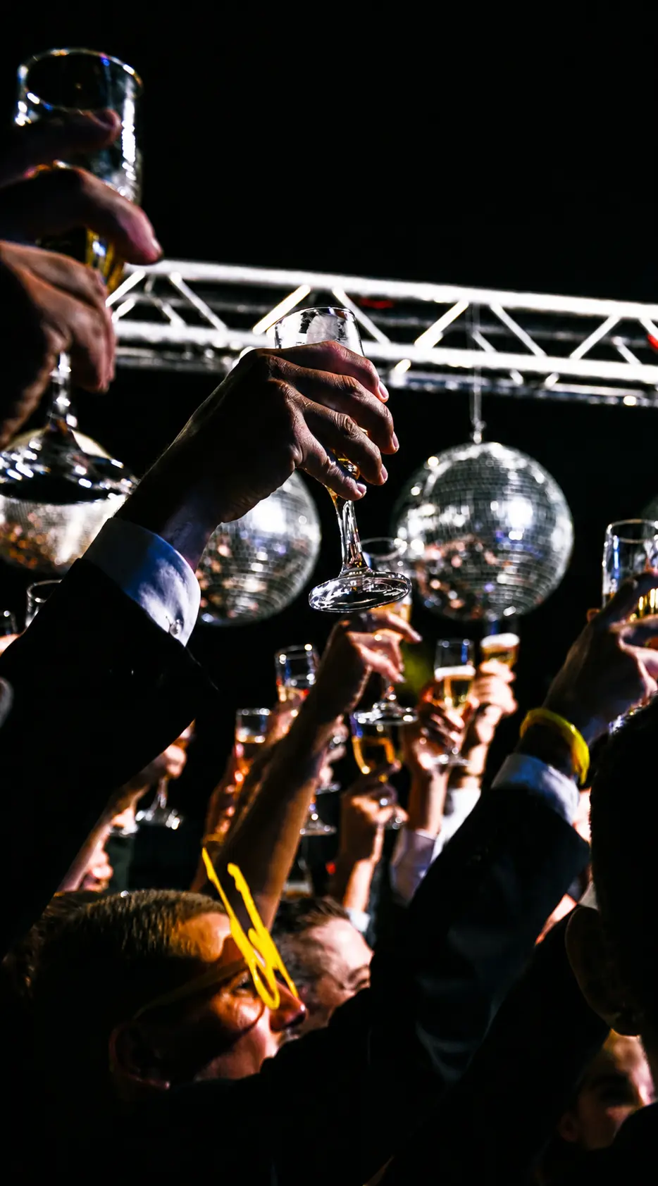 Premium Italian spirits presented in private club experiences
