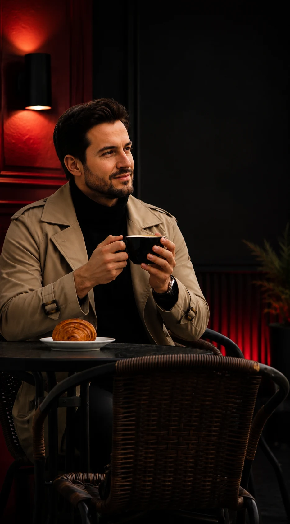 Rosso Caffè offering a relaxing Italian café experience by Velza Global across India, Philippines, and Hong Kong