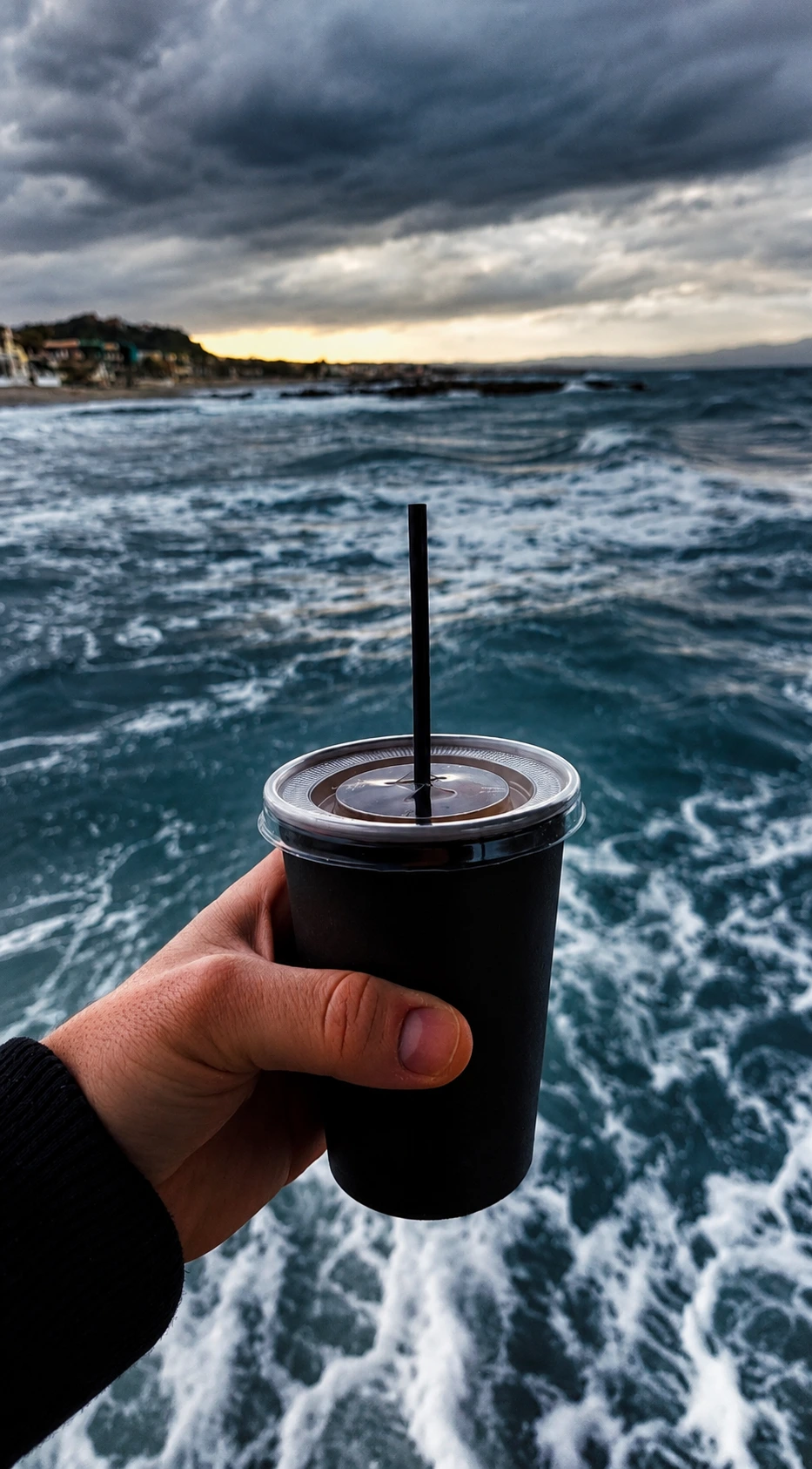 Premium Italian coffee enjoyed while exploring new destinations with Velza Global across India, Philippines, and Hong Kong